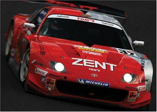 1/18 TOYOTA SUPRA JGTC 2003 "ZENT TOM'S" # 37