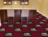 Alabama Crimson Tide Carpet Tile 45 SQ FT Flooring