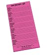 "Meal Planners" Magnetic Lined Notepad