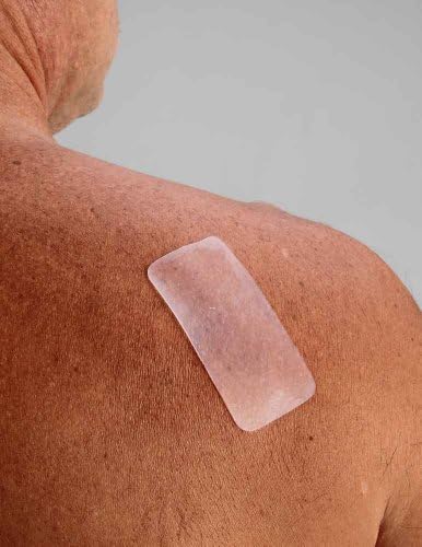 Self-Adhesive Silicone Sheet 1.6"x 3.2" Guaranteed Scar Treatment. Includes 1 Washable and Reusable Silicone Sheet. Effective for 6 Months of Treatment - Results in 1 - 2 weeks - Average Healing Time 1 - 3 Months.