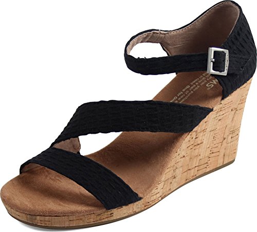 TOMS Women's Clarissa Wedges Sandal