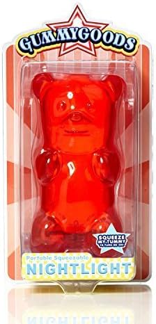 Gummygoods Nightlight - Red by Jailbreak Collective