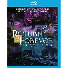 Return to Forever: Returns - Live at Montreux [Blu-ray]