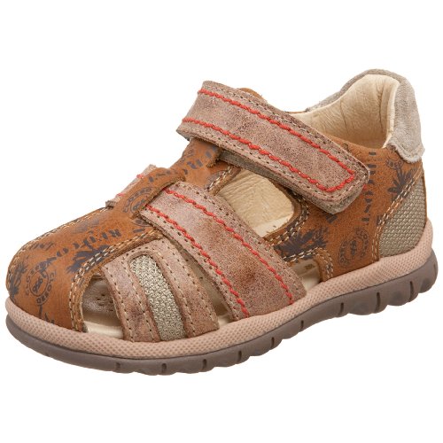 Buckle My Shoe Toddler Paris Sandal,Tan,24 EU US Toddler 8 M US