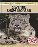 Save the snow leopard