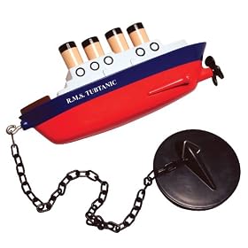 Paladone Tubtanic Bath Plug