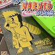 NARUTO―ナルト―疾風伝★ナルト蒔絵シール(鬼鮫/ゴールド)NTMKE-kis-go