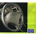 Lenkradbezug Lenkradh�lle echt Leder 36-38 cm Au�en