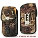 Heavy Duty Rugged Holster with Metal Belt Clip Moto Droid Turbo for Otterbox Case - Camouflage Camo