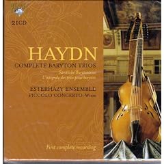 Haydn:  Baryton Trios - Comple