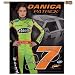 Danica Patrick Vertical Flag: 27x37 Banner