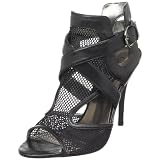 GUESS Womens Ogut Open-Toe Bootie