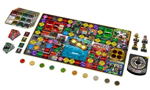 仮面ライダーOOO(オーズ) 争奪ゲーム!オーメダルロワイヤル