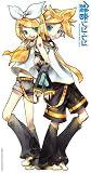 痛車 鏡音リン・レン HA-006(S)(C)Crypton Future Media,Inc ALL RIGHTS RESERVED