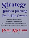 Strategy & Business Planning of Privately Held Companies