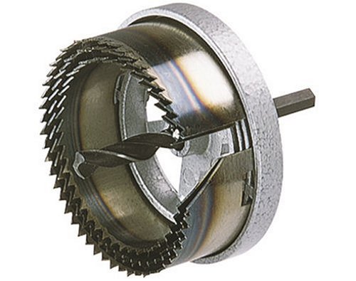 Wolfcraft 2154000 Super-Lochs&auml;ge, 3tlg., Schnitttiefe 33 mm, &oslash; 60, 68, 74 mm