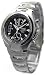 Seiko watch SNN021 Stainless Steel Chronograph Black Dial Men's Watch Image
