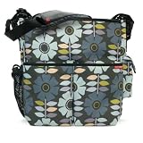 Skip Hop Duo Deluxe Bag, Pop Flower