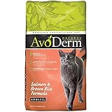 AvoDerm Natural Salmon and Brown Rice Formula Adult Cat Food, 3.5-Pound