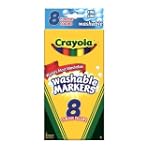 Crayola 8ct Washable Markers Fine
