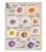 3pc Worksheet Pack 8-1/2 X12 -Roses
