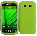 Neon Green Silicone Jelly Skin Case Cover for Blackberry Torch 9850 9860