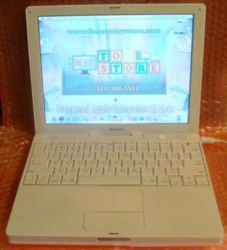 Apple iBook 12.1 G4 (1.33 GHz, 512 MB RAM, 40 GB Hard Drive, Combo Drive, OS 10.4.11)