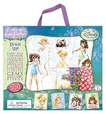 Disney Fairies Storybook and Paper Doll Kit