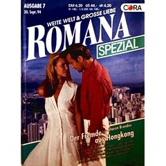 Romana Spezial Nr. 81 - der Fremde aus Hongkong