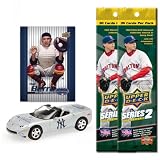 MLB Chevrolet Corvette w Trading Card - 2008 All-Star Game - Yogi Berra