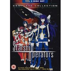 Starship Operators Collection [DVD] [2009]