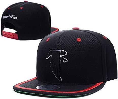 NFL Atlanta Falcons Black Basic Men's Black Adjustable Cap