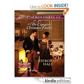 The Captain's Christmas Family (Love Inspired Historical)