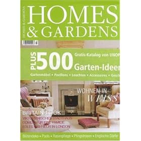 Homes and Gardens - German ed by 