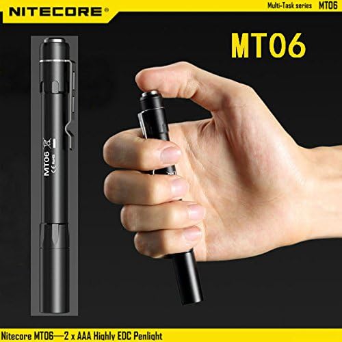 Nitecore MT06 CREE XQ-E R2 165LM Highly EDC Penlight 2xAAA