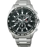 [シチズン]CITIZEN 腕時計 ATTESA アテッサ Eco-Drive エコ・ドライブ 電波時計 ATP53-3033 メンズ