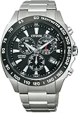 CITIZEN｜CITIZEN (シチズン) 腕時計 ATTESA アテッサ Eco-Drive エコ・ドライブ 電波時計 ATP53-3033 メンズ