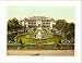 Casino with Palm Garden Frankfort on Main (Frankfurt am Main) Germany, c. 1890s, (S) Library Image
