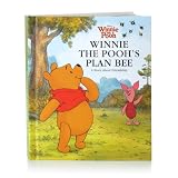 Winnie the Poohs Plan Bee - Hallmark Recordable Book (Disney)