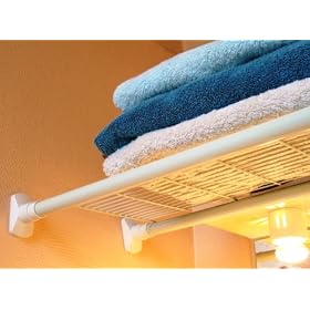 Etag�re M�tal Extensible T�lescopique  69 � 121 cm