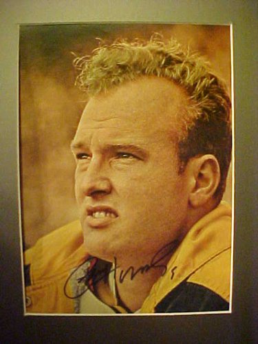 Paul Hornung Green Bay Packers Autographed 11 X 14 Professionally Matted Color Photo With A Personally Obtained Autograph Directly From The Player