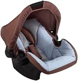 Hauck 611425 Autositz Zero Plus Gruppe 0+wheel blue