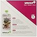 Sprout Organic Baby Food Stage 2 Pouches, Butternut Squash, White Beans, Spinach and Amaranth, 4 Ounce (Pack of 5)