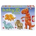 Baby 3-D Puzzle - Dinosaurs