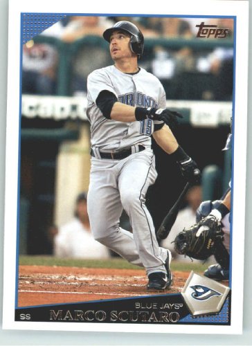 2009 Topps #52 Marco Scutaro - Toronto Blue Jays (Baseball Cards)