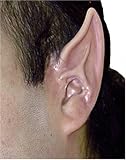 EZFX Alien Space Large Ear Tip Makeup and Prosthetic Costume Kit