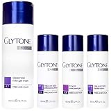Glytone, Normal to Oily Skin, Step 1, rejuvenate system kit (4 Pcs), 12.7-Ounce Package