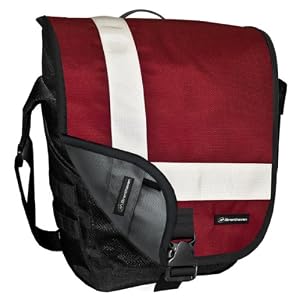 Buy Brenthaven 3620 Switch MB Messenger Bag for 13.3-Inch MacBooks and 15.4-Inch MacBook Pros (Red... by Brenthaven