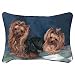 Yorkshire Terrier Tapestry Pillow