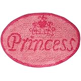 Disney Princess Summer Palace Decorative Pink Bath Rug